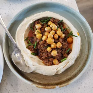 Lamb Hummus