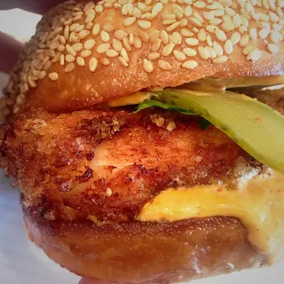CHICKEN SCHNITZEL SANDWICH