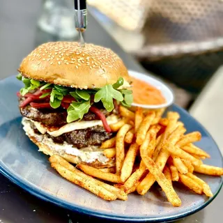LAMB BURGER