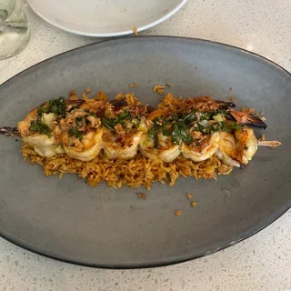 GULF SHRIMP KEBAB