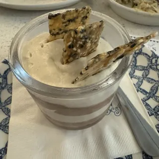 CHOCOLATE TAHINI MOUSSE