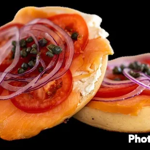 Lox of Love Bagel