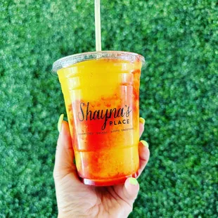 mangonada smoothie