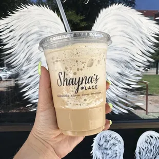 iced coffee