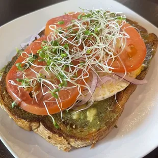 Loaded Shayna&apos;s Avocado Toast