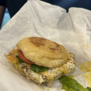 Morning Glory Sandwich