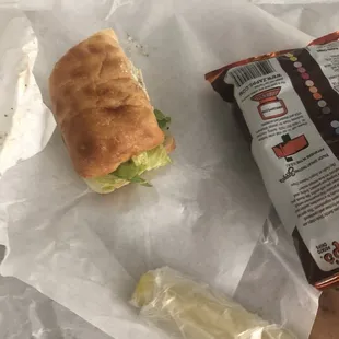 Chicken Salad Sandwich