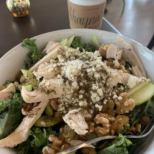 Sweet Baby Kale Salad