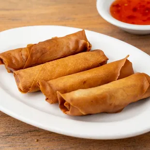 Pork/Vegetable Lumpia