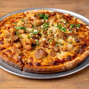Pork Adobo Pizza