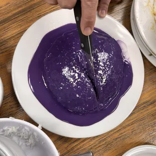 Ube Pancakes