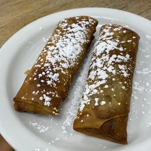 Banana Lumpia
