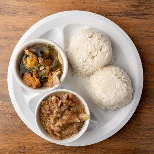 Mix Plate Adobo