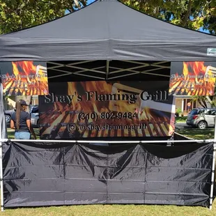 Shay's Flaming Grill.