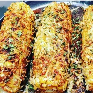 grilled corn on the cob