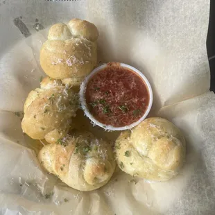 Garlic Knots