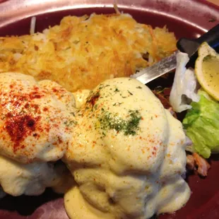 Crab Cake Benedict