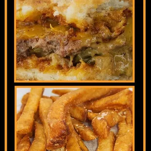 Class Smash Burger &amp; Fries