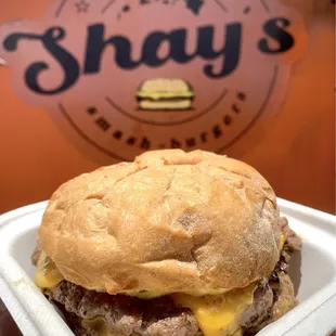 The Classic. Solid, but crispier patties from a harder &quot;smash&quot; would have done nicely.