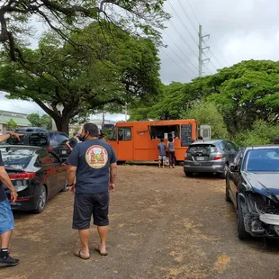 Driveway/parking lot can be challenging.