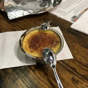 Crème brûlée