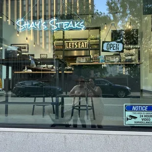 Front of Shay&apos;s Steaks