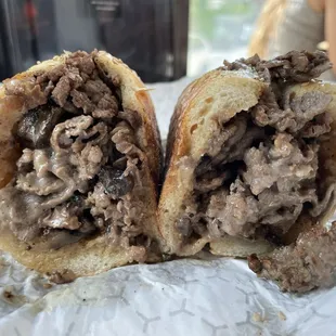 Philadelphia Cheesesteak Adventure