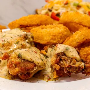 Lemon Pepper Chicken Wings