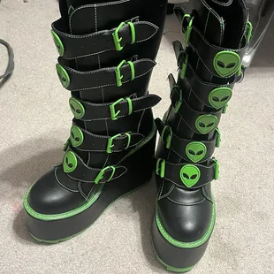 YRU boots I got 50% off!!