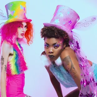 Handmade Fairy top hats