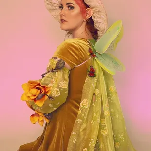 Handmade Mushroom hats