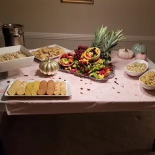 Fruit and Pasta Salads
