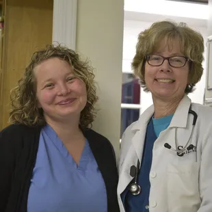 Dr. Jude &amp; Dr. Kimmerer