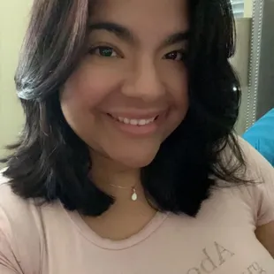 Obsessed with my cut! Thank you Taunya!