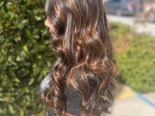 Hair by Courtney Wright