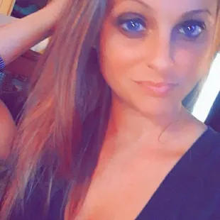 Trim, highlighted and blow dry! Feels and looks soooo much better! Traci is the best!