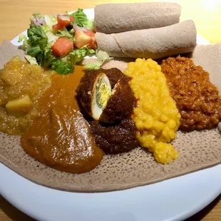 Vegetarian Sampler