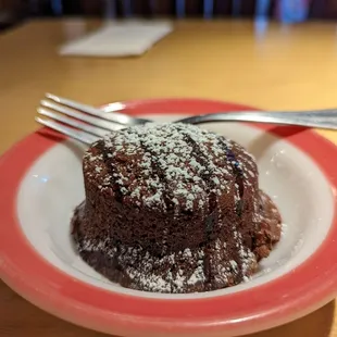 Tef Chocolate Cake