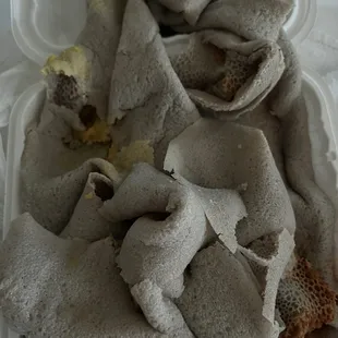 100% Teff injera (gluten free)