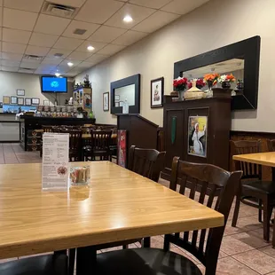 Excellent ambience, polite staff and good vegetarian options  Vegetarian Sampler