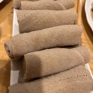 This is the bread that you used to eat your meal