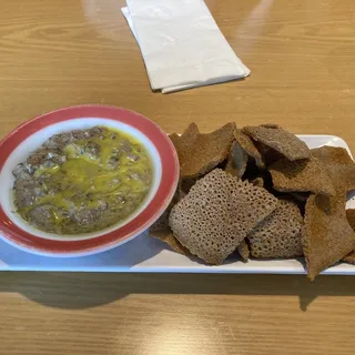 Injera Crisp Dip