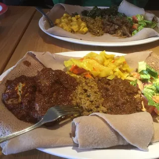 Beef & Chicken Combo