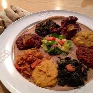 Vegetarian Sampler