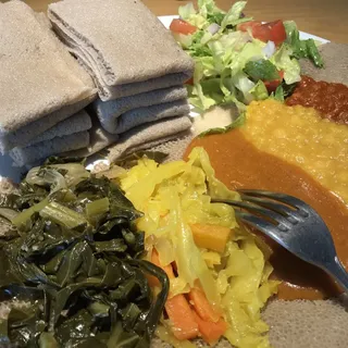 Vegan Sampler