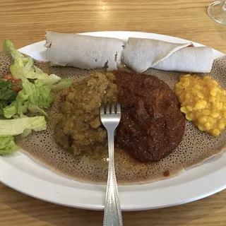 Yebeg Alicha Wot (Mild Lamb Stew)