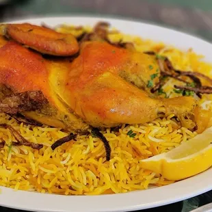 Mandi Chicken Dish