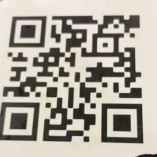 Menu QR