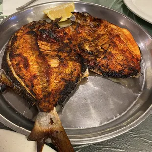 Grilled Fish Dish