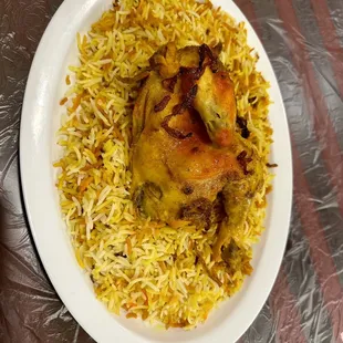 Mandi Chicken Dish